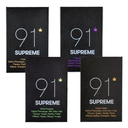 91 Supreme 4 Pack Shatter Mix & Match