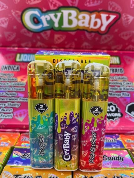 CryBaby 2gram Disposable