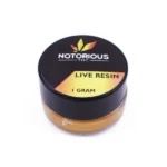 Notorious THC – Live Resin